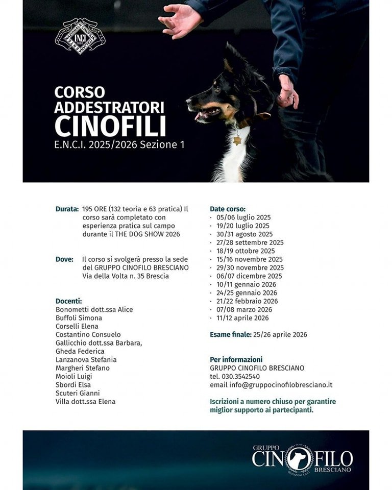 corso istruttori